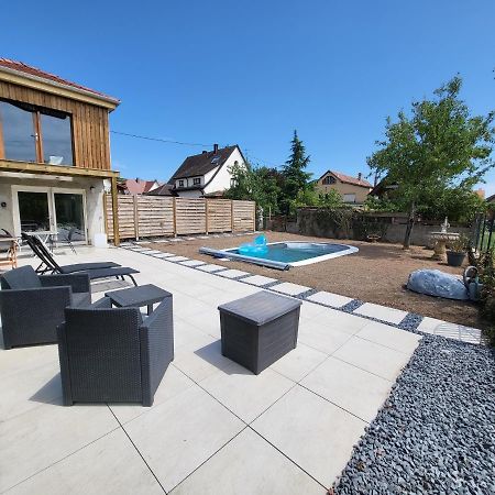 Au Coeur Des Vignes Apartment Bergheim Luaran gambar