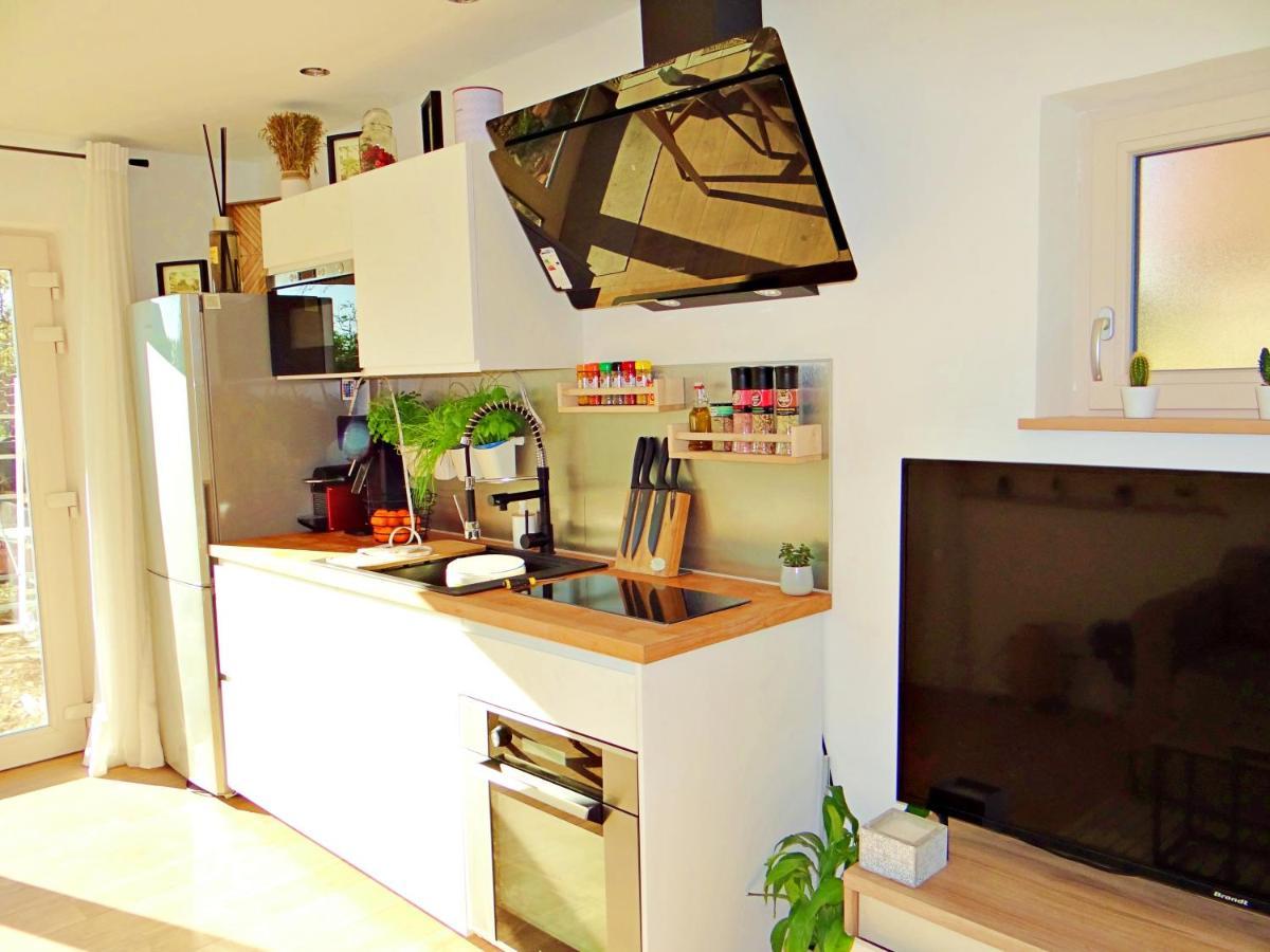Au Coeur Des Vignes Apartment Bergheim Luaran gambar
