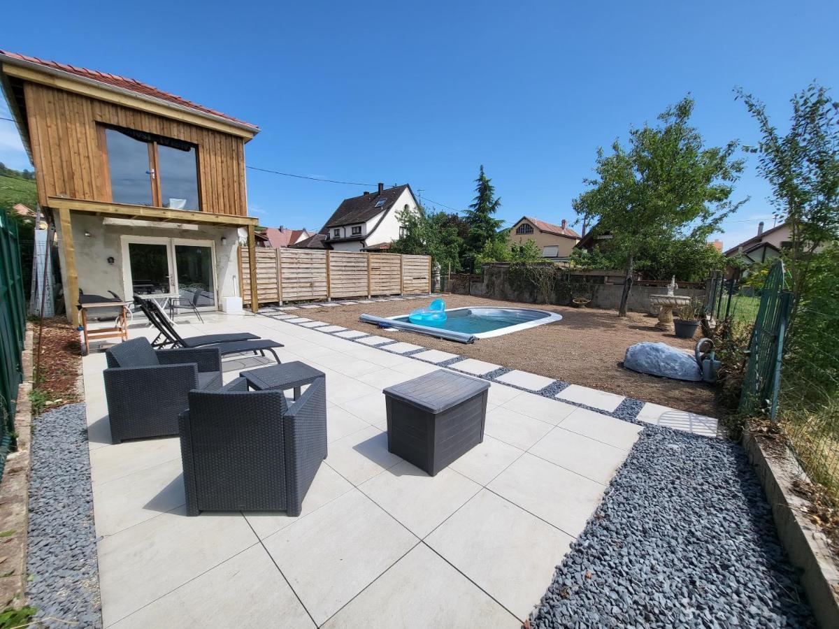 Au Coeur Des Vignes Apartment Bergheim Luaran gambar